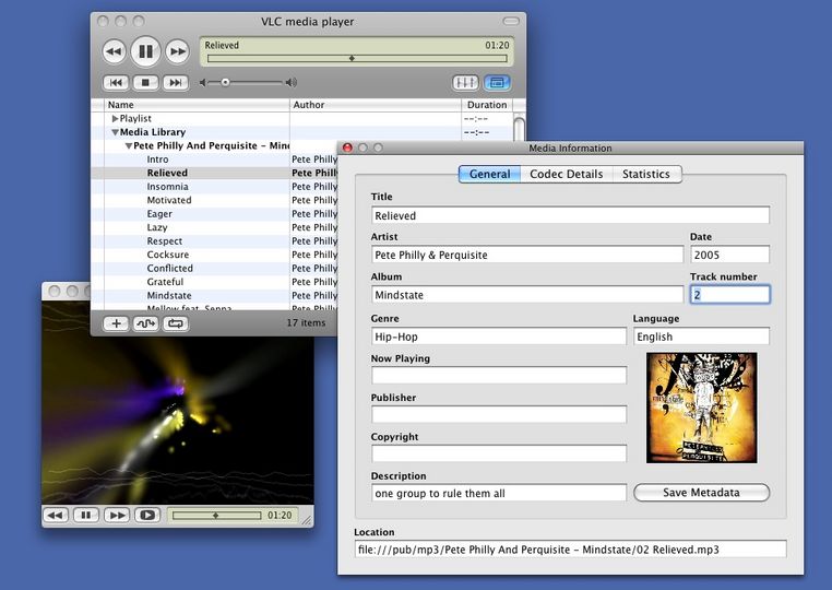 Vlc or similar for os x 2